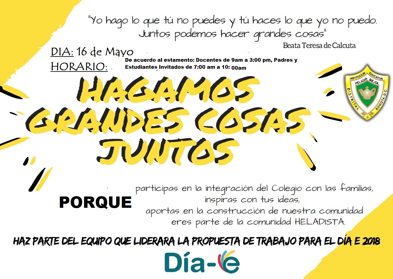 Día de la Excelencia 2018